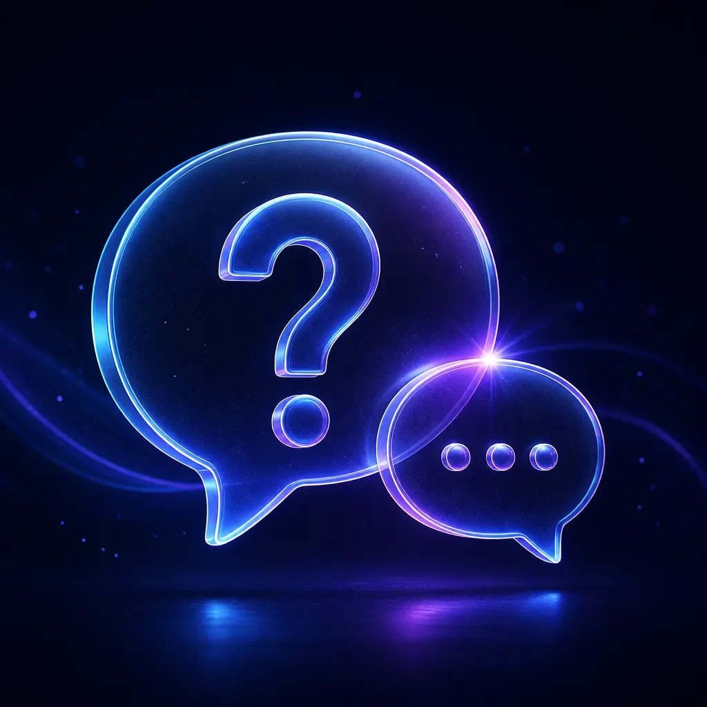 FAQ and help illustration
