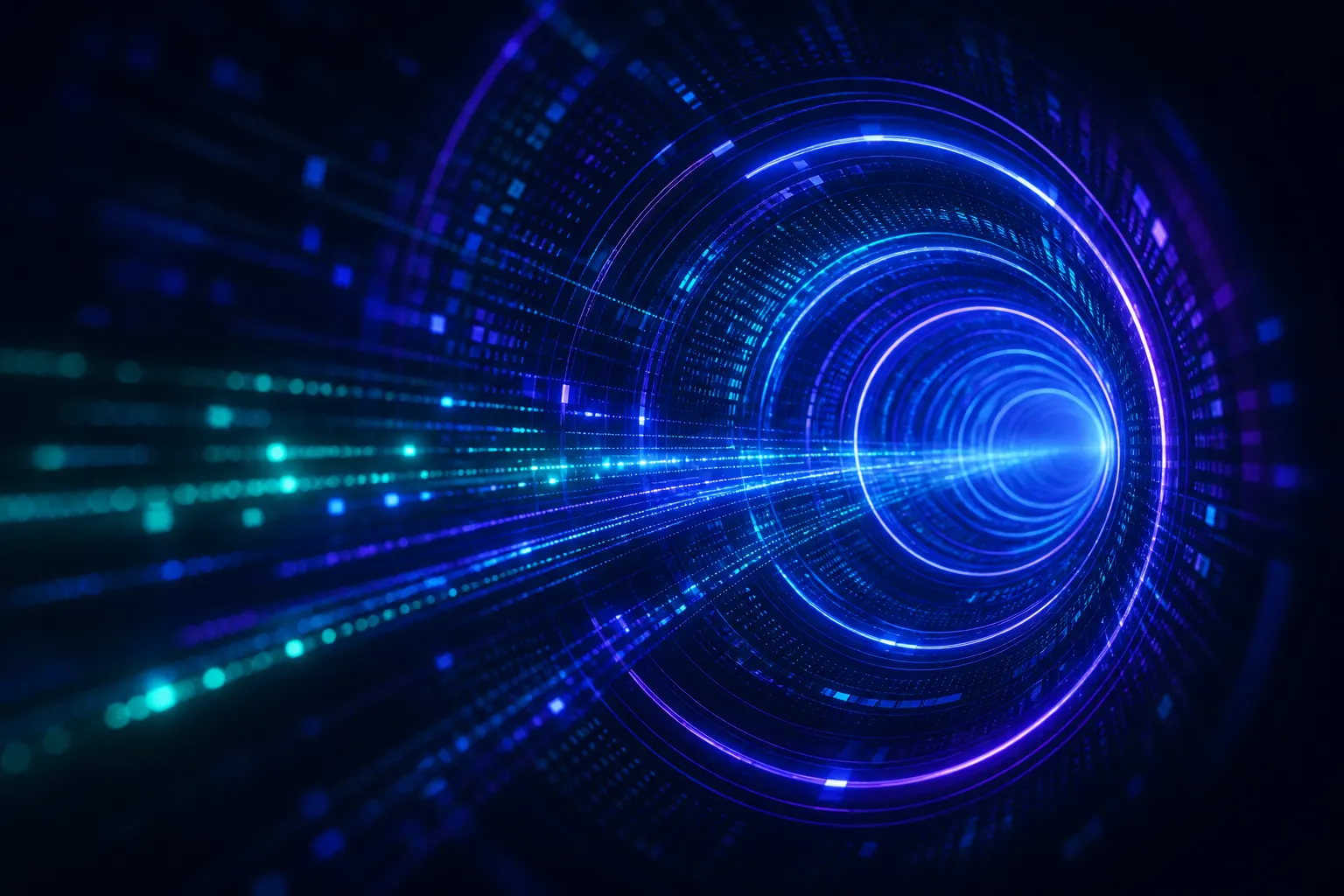 V2Ray network tunnel illustration